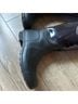 Hunter Black Blue Multi Color Boots Size 7 - photo 5