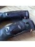 Hunter Black Blue Multi Color Boots Size 7 - photo 4