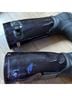 Hunter Black Blue Multi Color Boots Size 7 - photo 11