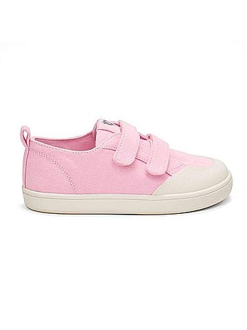 Old Soles Girl's Urban Sole Casual Sneaker in Light Pink (view 1)