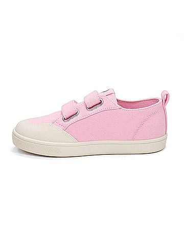 Old Soles Girl's Urban Sole Casual Sneaker in Light Pink (view 2)