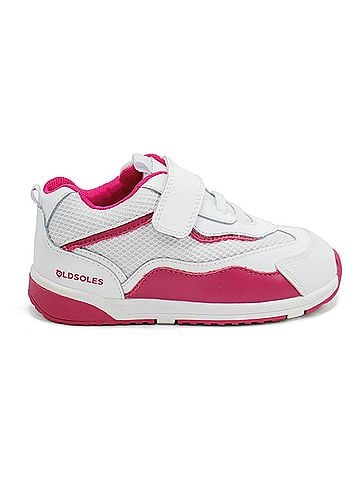 Old Soles Toddler's Soda Casual Sneaker in Snow (view 1)