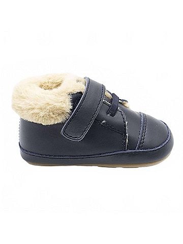 Old Soles Toddler's Mountain Bub High Top Shoes in Navy (view 1)