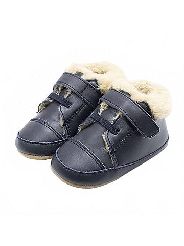 Old Soles Toddler's Mountain Bub High Top Shoes in Navy (view 2)