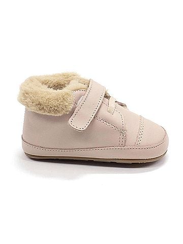 Old Soles Toddler's Mountain Bub High Top Shoes in Powder Pink (view 1)