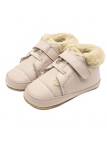 Old Soles Toddler's Mountain Bub High Top Shoes in Powder Pink (view 2)
