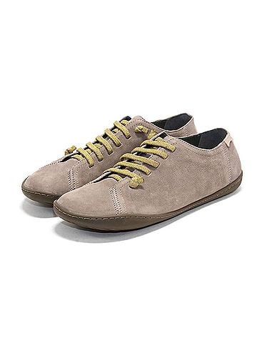 Camper Women's Peu Cami Shoes in Light Pastel Gray (view 2)