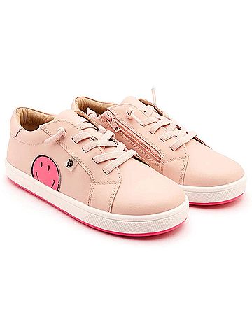 Old Soles Girl's Smiley Jumpa Casual Sneaker in Nacardo Dalia (view 2)
