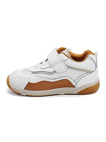 Old Soles Girl's Soda Casual Sneaker in Snow (view 2)