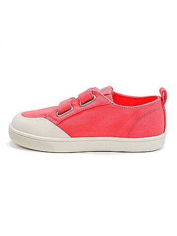 Old Soles Girl's Urban Sole Casual Sneaker in Waterlemon (view 2)