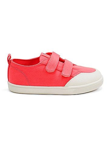 Old Soles Girl's Urban Sole Casual Sneaker in Waterlemon (view 1)