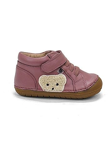 Old Soles Toddler's Ted Pave Casual Leather Shoes in Malva (view 1)