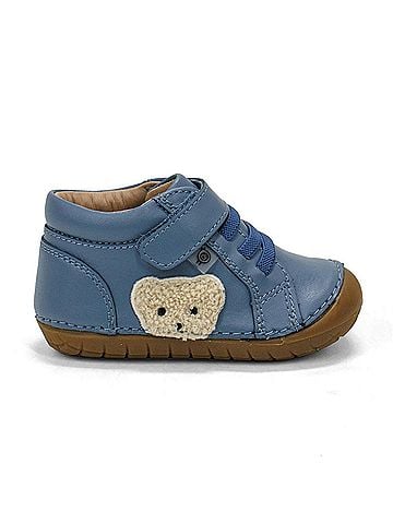 Old Soles Toddler's Ted Pave Casual Leather Shoes in Indigo (view 1)