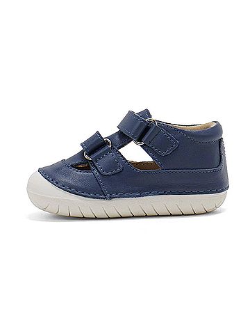 Old Soles Toddler's Tech Pave Double Hook-And-Loop Closure Sneakers in Petrol (view 2)