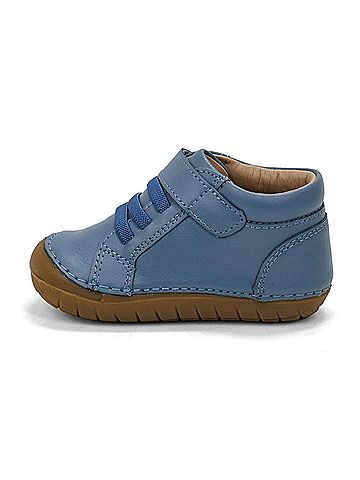 Old Soles Toddler's Ted Pave Casual Leather Shoes in Indigo (view 2)
