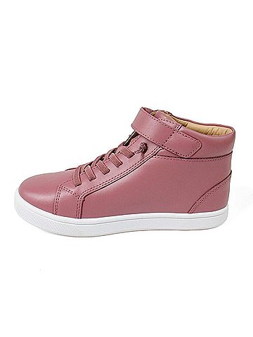 Old Soles Toddler's Teds High-Top Sneaker in Malva (view 2)