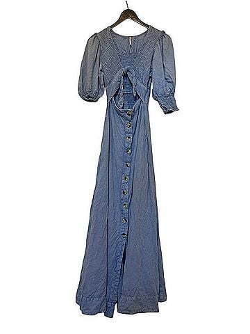 Free People String of Hearts Casual Dress (view 1)