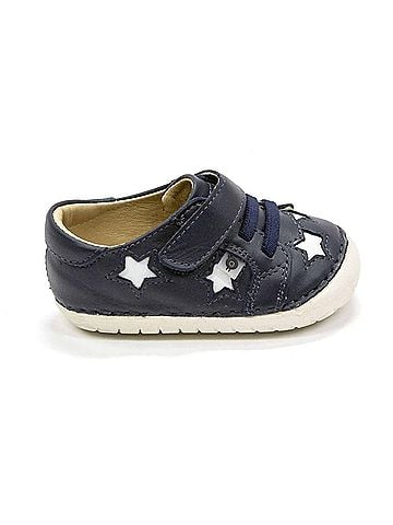 Old Soles Toddler's Starey Pave Shoes in Navy (view 1)