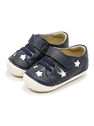 Old Soles Toddler's Starey Pave Shoes in Navy (view 2)