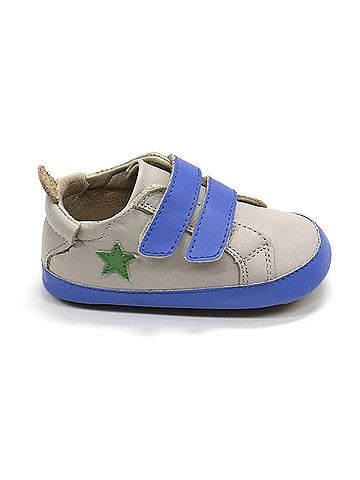 Old Soles Toddler's Star Markert Walker Sneakers in Gris (view 1)