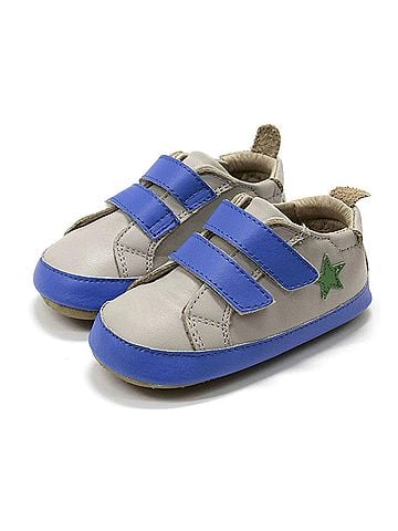 Old Soles Toddler's Star Markert Walker Sneakers in Gris (view 2)