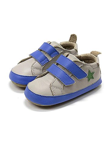 Old Soles Toddler's Star Markert Walker Sneakers in Gris (view 2)