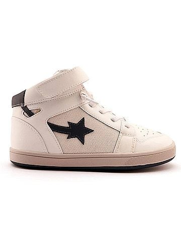 Old Soles Toddler's Team Sport High-Top Sneaker in Snow (view 1)