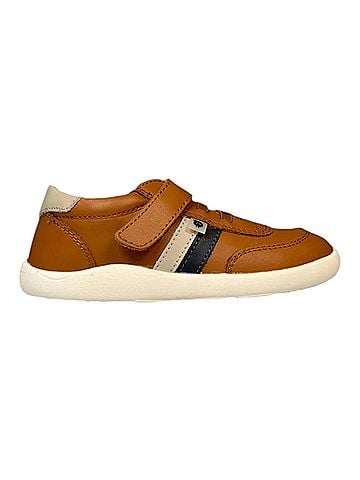 Old Soles Toddler's Team Sport Casual Sneaker in Tan (view 1)