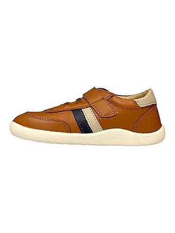 Old Soles Toddler's Team Sport Casual Sneaker in Tan (view 2)