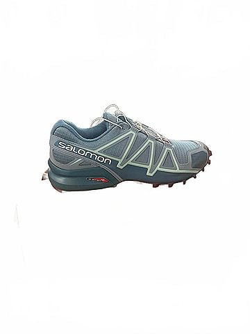 Salomon Women's Speedcross 4 Shoes in Blue (view 1)