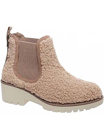 Pierre Dumas Women's Danielle-8 Bootie in Taupe (view 1)