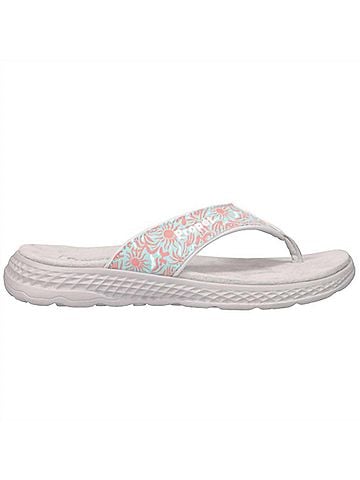 Propet Women's Travelactiv Sandal in Coral Summer (view 1)