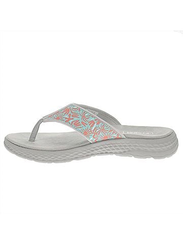 Propet Women's Travelactiv Sandal in Coral Summer (view 2)