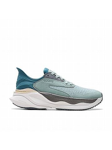 Clarks Women's Pace Sneaker in Aqua Combi (view 1)