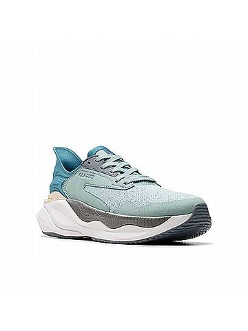 Clarks Women's Pace Sneaker in Aqua Combi (view 2)
