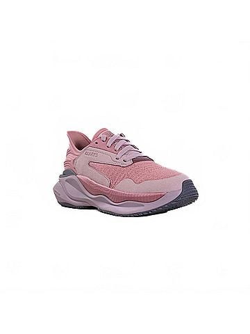 Clarks Women's Pace Sneaker in Dusty Rose Combination (view 2)
