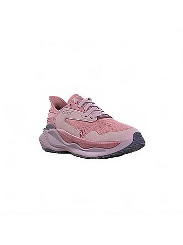 Clarks Women's Pace Sneaker in Dusty Rose Combination (view 2)