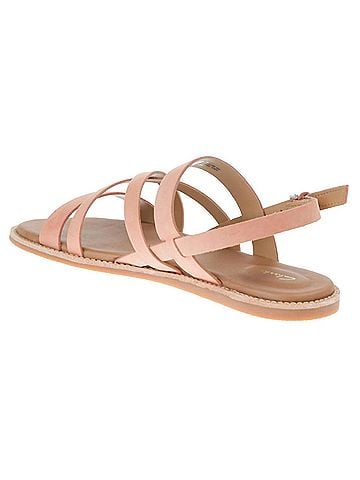 Clarks Women's Karsea Sun Sandal in Light Coral (view 2)