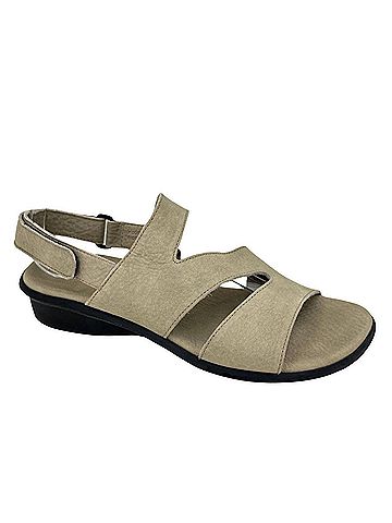 Arche Women's Samari Sandal in Taupe (view 1)
