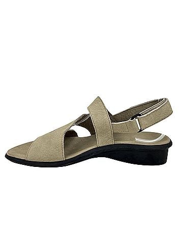 Arche Women's Samari Sandal in Taupe (view 2)