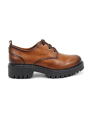 Pikolinos Women's Aviles W6p Platform Lace-Up Shoes in Cuero (view 1)