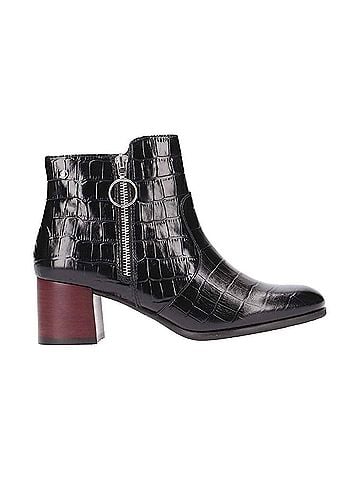 Pikolinos Women's Bayona Booties in Black (view 1)