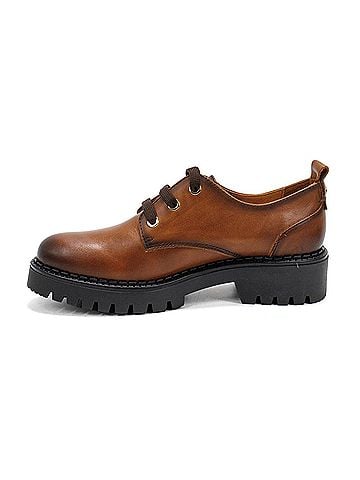 Pikolinos Women's Aviles W6p Platform Lace-Up Shoes in Cuero (view 2)