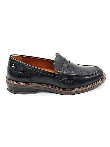 Pikolinos Women's Aldaya W8j Leather Loafers in Black (view 1)