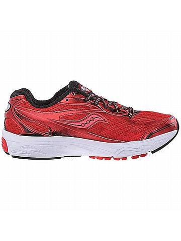 Saucony Women's Ride 8 Shoes in Red (view 1)