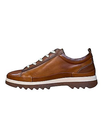 Pikolinos Women's Vigo W3w Leather Sneakers in Brandy (view 2)