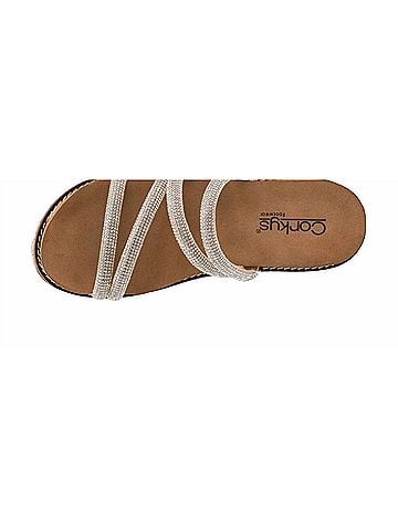 Corkys Women's Summer Glow Wedge Sandals in Rhinestone (view 2)
