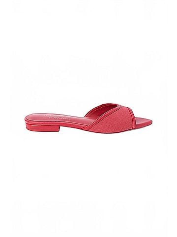 Matisse Women's Jess Pointed Toe Flat in Red (view 1)