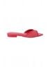 Matisse Red Women's Jess Pointed Toe Flat in Red Size 9 - photo 1
