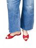 Matisse Red Women's Jess Pointed Toe Flat in Red Size 9 - photo 2